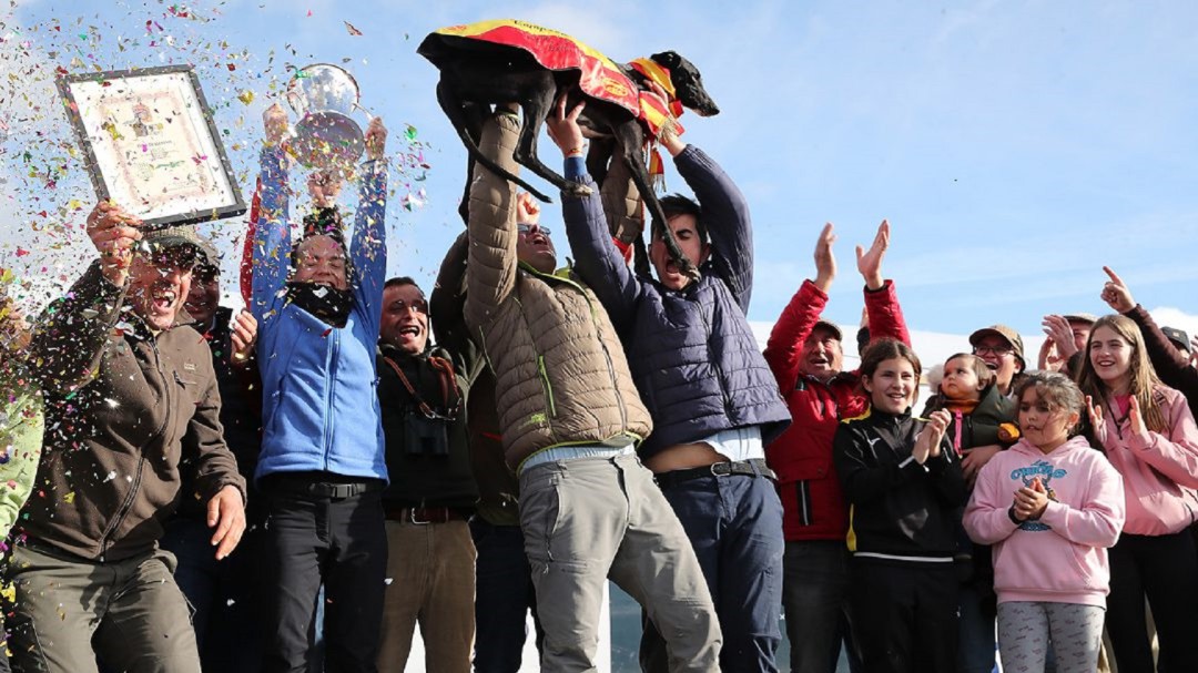 Liosa y su campeonato