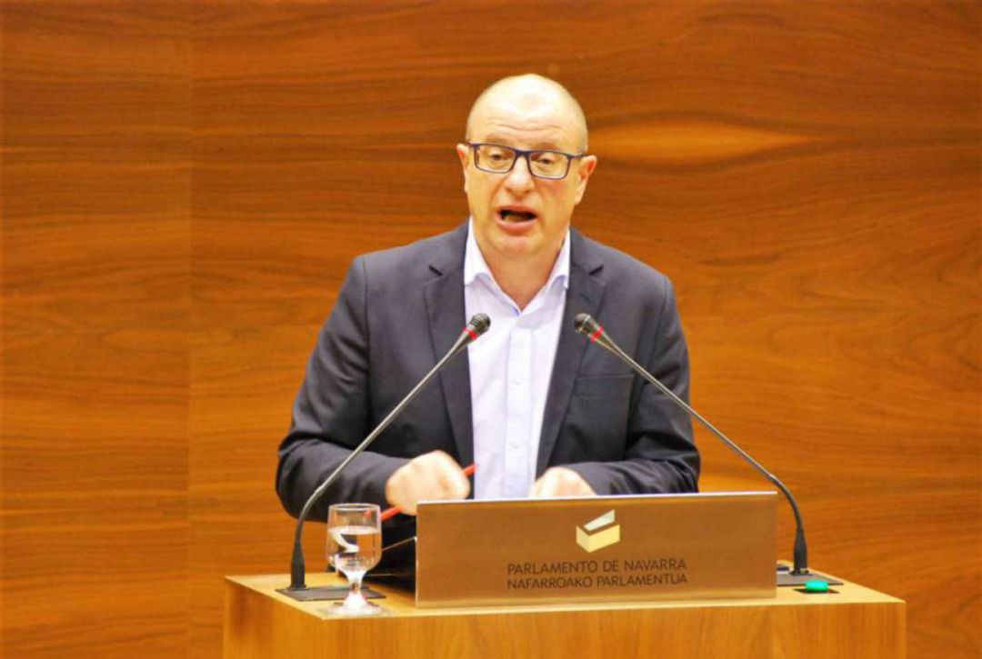 Carlos Gimeno, consejero de Educación del Gobierno de Navarra Carlos Gimeno, consejero de Educación del Gobierno de Navarra