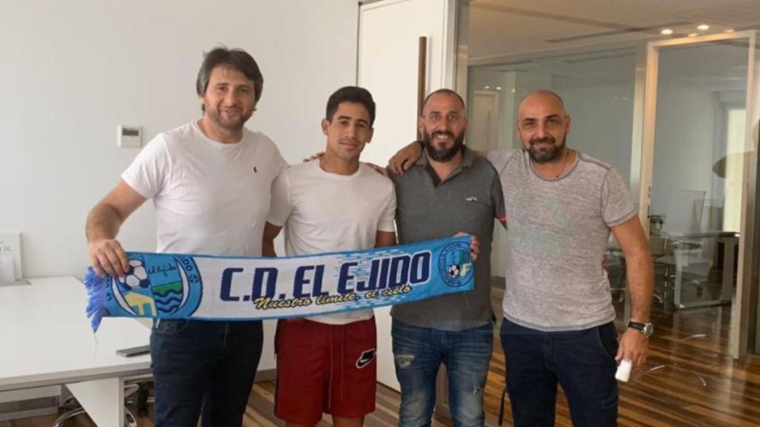 Argentina mira hacia El Ejido con el fichaje de Sebas Riquelme