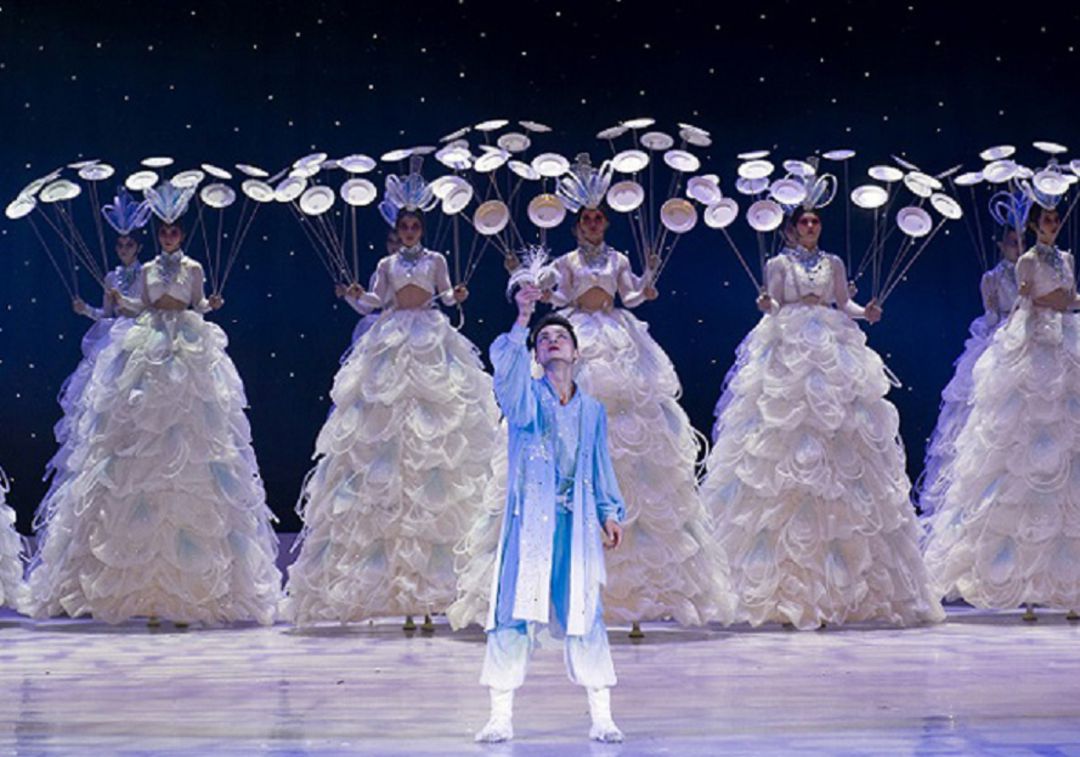 El Gran Circo Acrobático de China actúa este jueves en el Teatro Quijano de Ciudad Real El Gran Circo Acrobático de China actúa este jueves en el Teatro Quijano de Ciudad Real