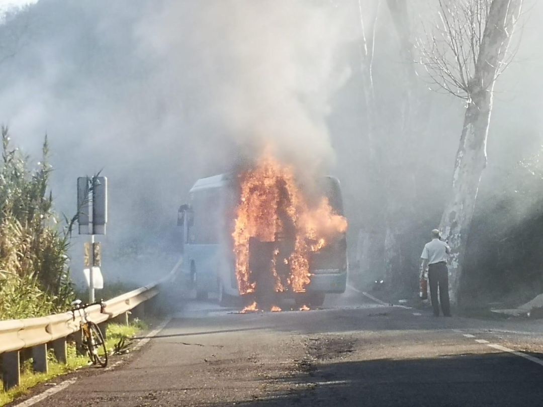 Guagua quemada Guagua quemada