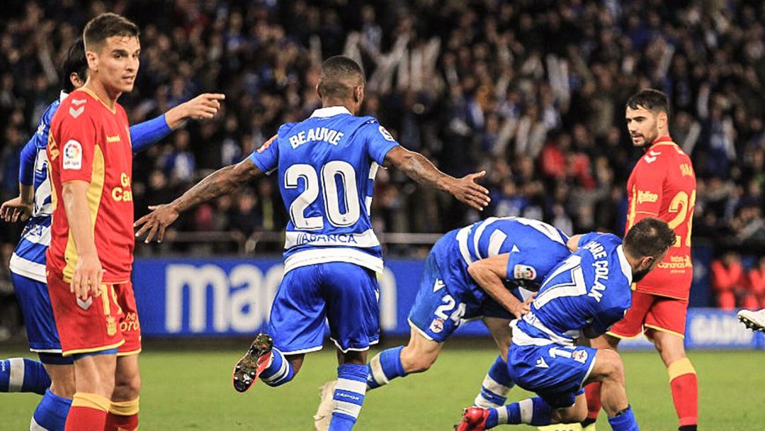 Con la derrota de Riazor, ya son seis jornadas sin ganar. Con la derrota de Riazor, ya son seis jornadas sin ganar.