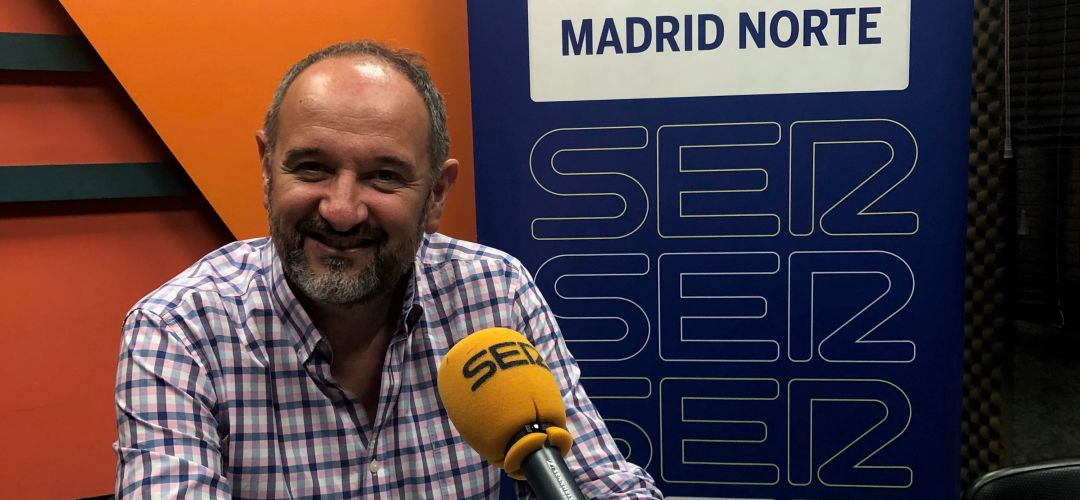 El portavoz de Cs Tres Cantos, Juan Andrés Díaz en Hoy por Hoy Madrid Norte El portavoz de Cs Tres Cantos, Juan Andrés Díaz en Hoy por Hoy Madrid Norte