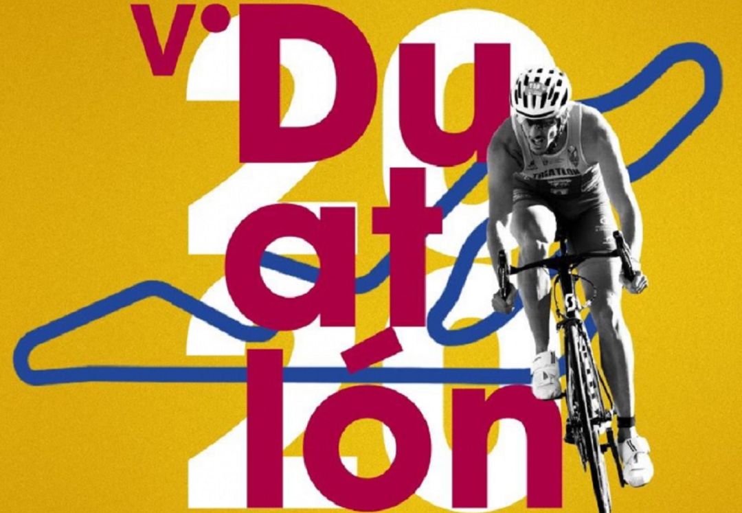 Cartel de la V edición del Duatlón Cartel de la V edición del Duatlón