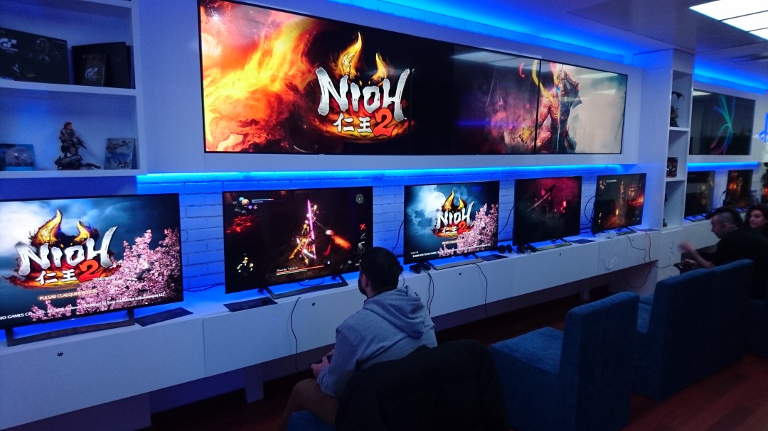 Nioh 2, los demonios japoneses invadirán PS4