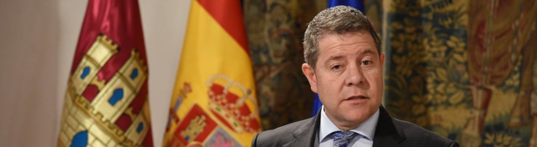 El presidente García-Page durante un acto celebrado en el Palacio de Fuensalida El presidente García-Page durante un acto celebrado en el Palacio de Fuensalida