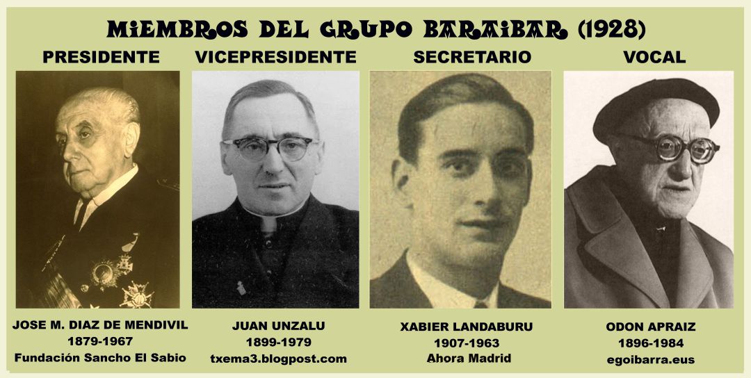 Dirigentes del Grupo Baraibar Dirigentes del Grupo Baraibar