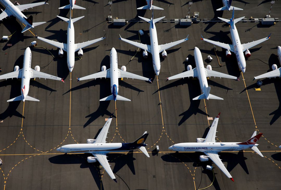 Aviones Boeing 737 MAX. Aviones Boeing 737 MAX.