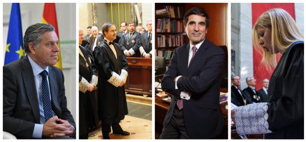 De izquierda a derecha: Eduardo de Porres, Andrés Palomo, Antonio del Moral y Susana Polo De izquierda a derecha: Eduardo de Porres, Andrés Palomo, Antonio del Moral y Susana Polo