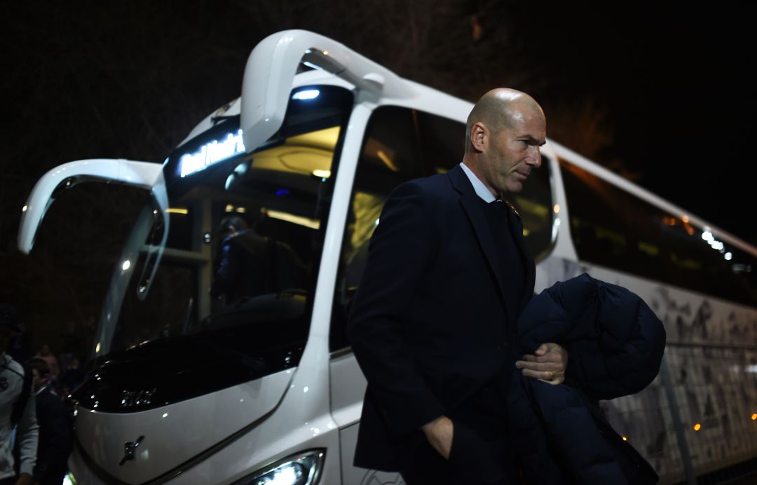 Zidane, en una imagen de archivo Zidane, en una imagen de archivo