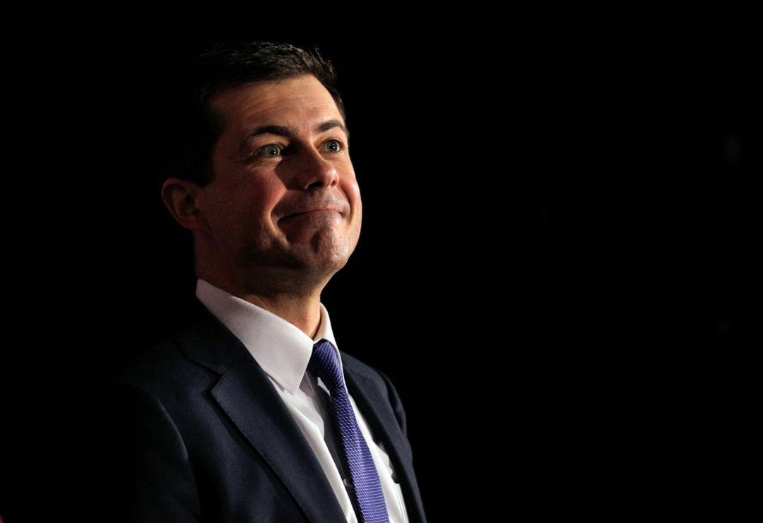 Pete Buttigieg en una imagen de archivo Pete Buttigieg en una imagen de archivo