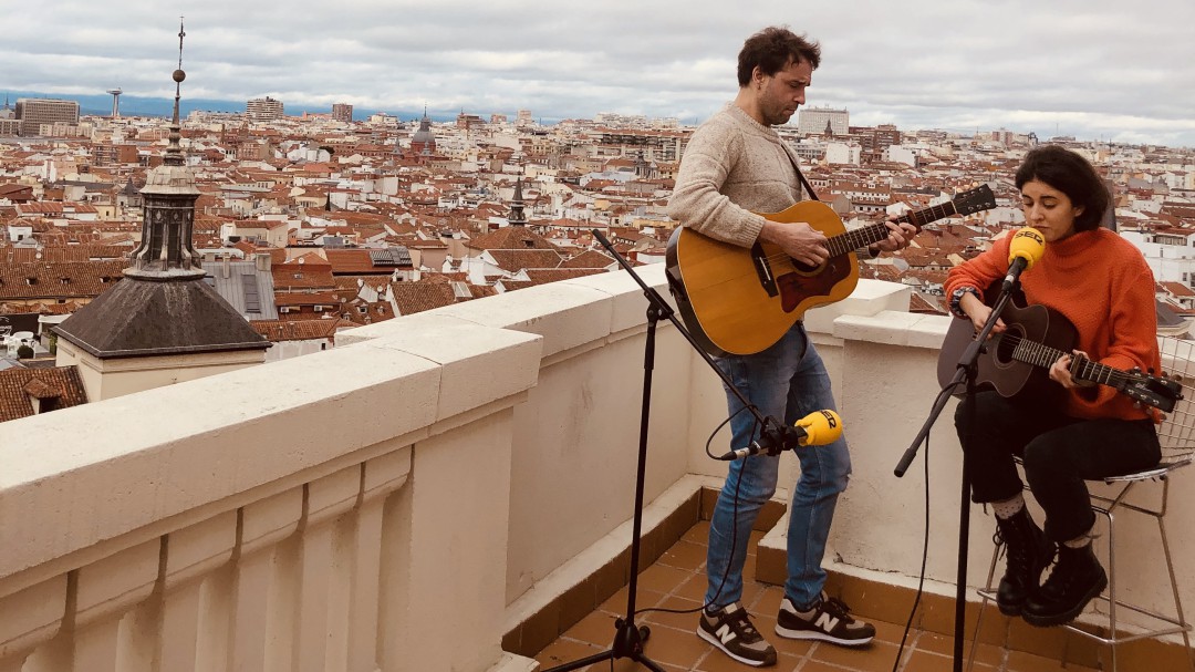 Izaro: "Con la música congelamos recuerdos"