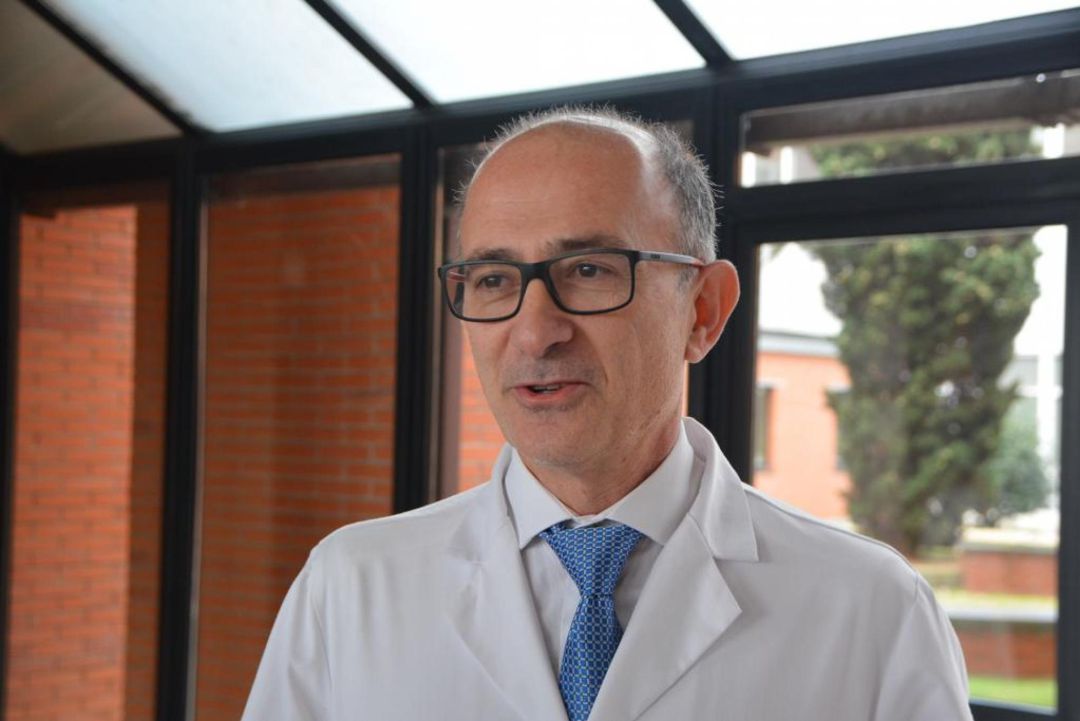 Director médico del Hospital del Bierzo, Luis María Zorita-Viota Director médico del Hospital del Bierzo, Luis María Zorita-Viota