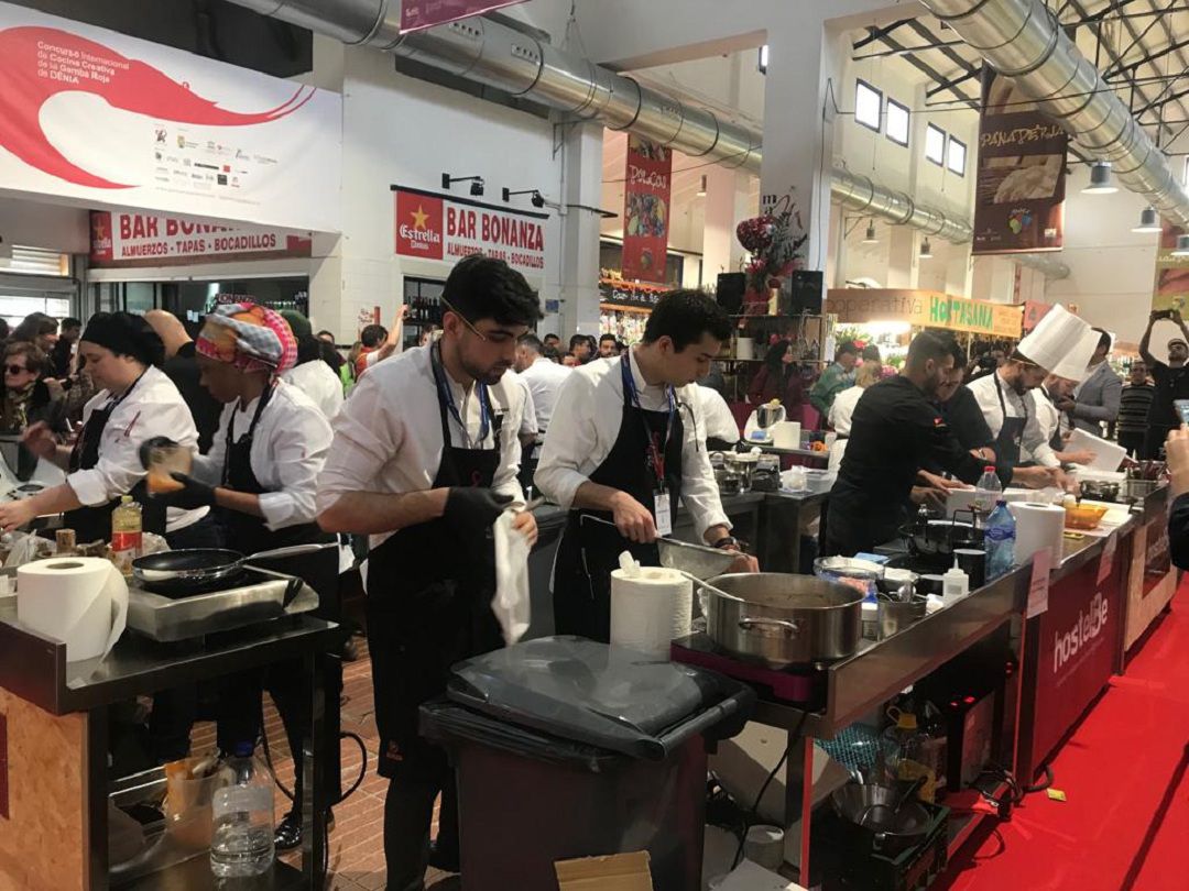 Finalistas del Concurso Internacional de Cocina Creativa de la Gamba Roja de Dénia 2019. Finalistas del Concurso Internacional de Cocina Creativa de la Gamba Roja de Dénia 2019.