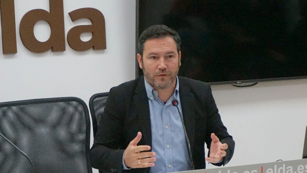 Fran Muñoz, portavoz del PP Elda Fran Muñoz, portavoz del PP Elda