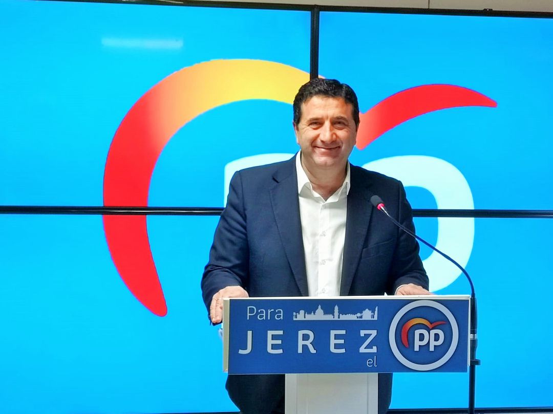 Ignacio Martínez, concejal del PP Ignacio Martínez, concejal del PP