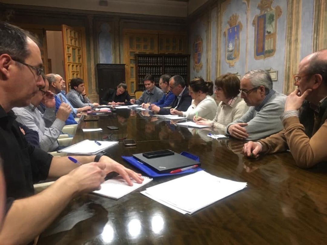 Reunión del grupo de trabajo de la Plataforma por el Desarrollo Logístico Reunión del grupo de trabajo de la Plataforma por el Desarrollo Logístico