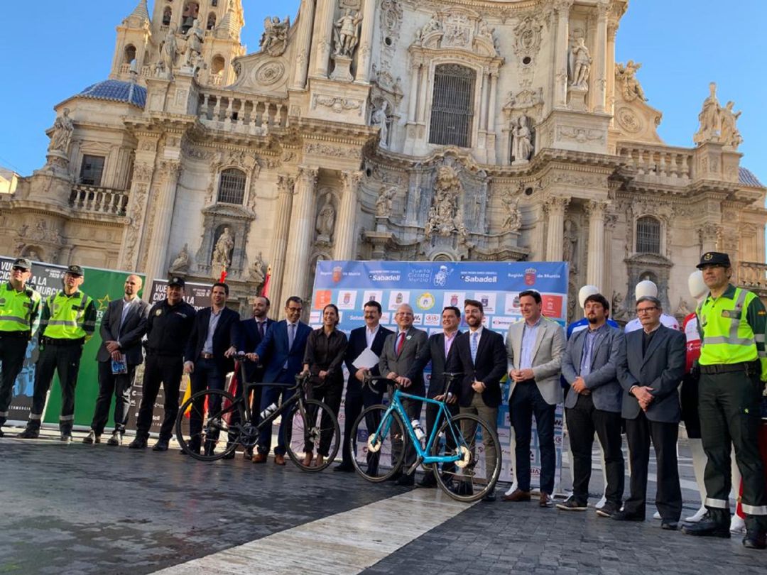 Presentación de la Vuelta Ciclista a Murcia Presentación de la Vuelta Ciclista a Murcia