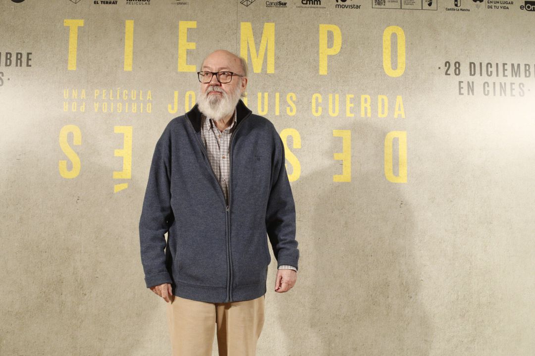 El cineasta durante la presentación de "Tiempo Después" El cineasta durante la presentación de "Tiempo Después"