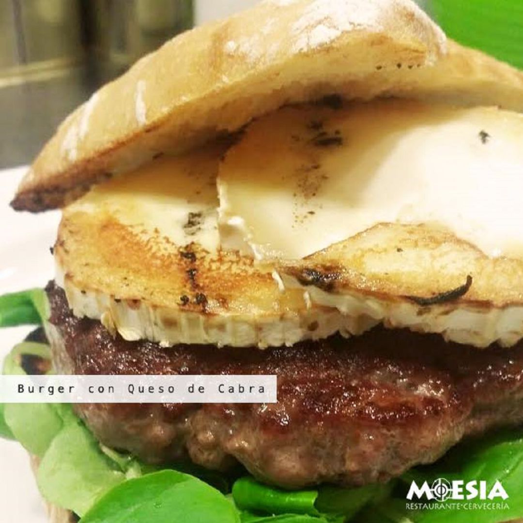 Hamburguesa Moesia Hamburguesa Moesia