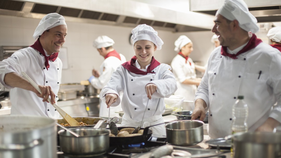 Solidaridad y cocina de aprovechamiento