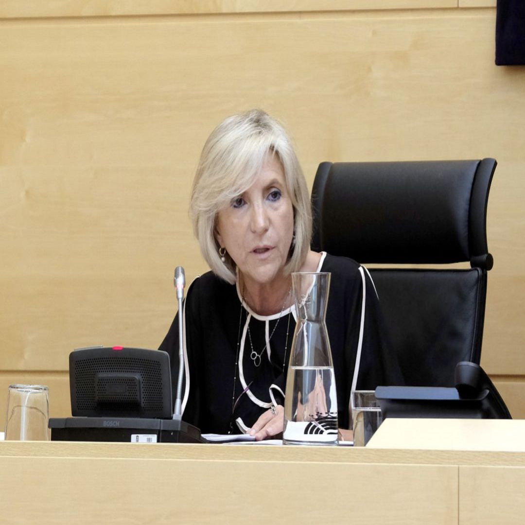 Veronica Casado, Consejera de Sanidad de la Junta de Castilla y León Veronica Casado, Consejera de Sanidad de la Junta de Castilla y León