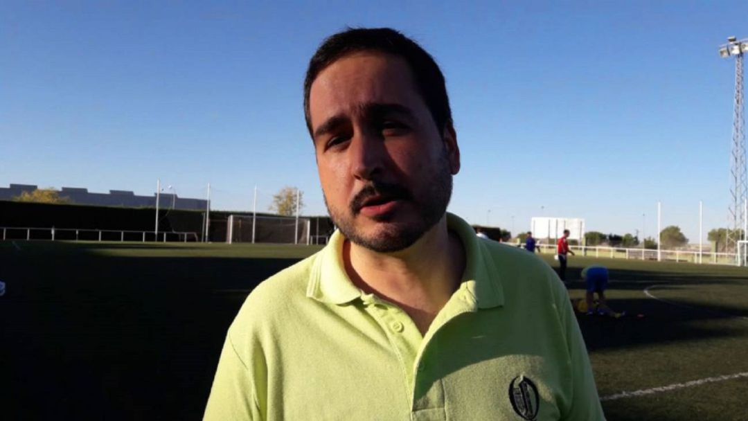 Diego Yepes en su anterior etapa en el Quintanar Diego Yepes en su anterior etapa en el Quintanar