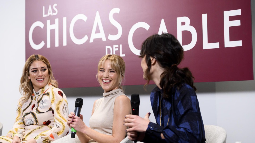 Segovia aparece en la última temporada de " Las chicas del cable "