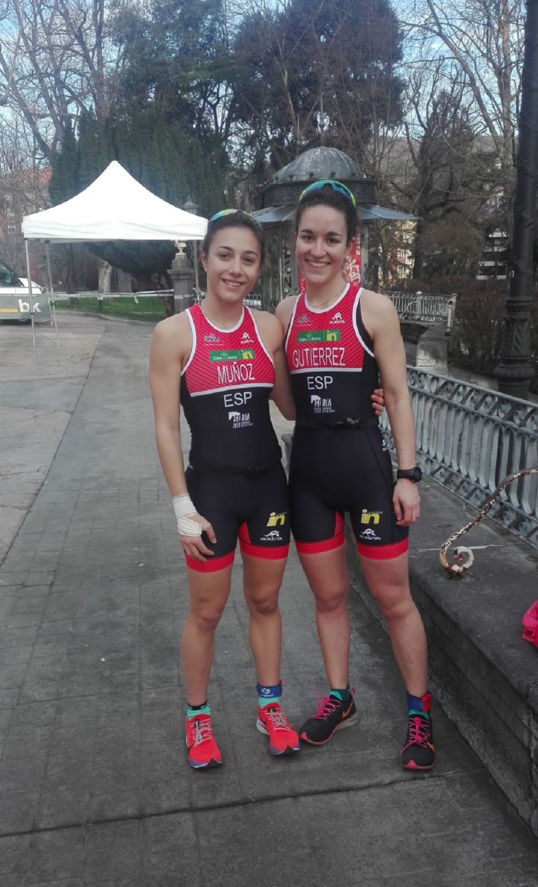 La triatleta cuellarana Marina Muñoz logra plaza para el Europeo de duatlón La triatleta cuellarana Marina Muñoz logra plaza para el Europeo de duatlón