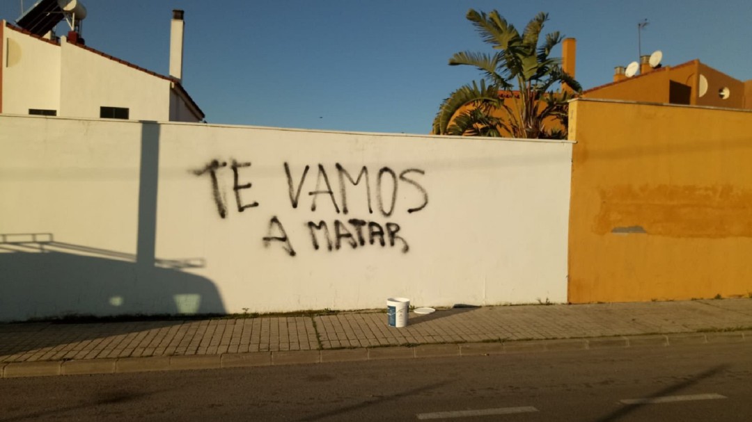 Amenzan de muerte al concejal Ramón Peña de Valencina de la Concepción