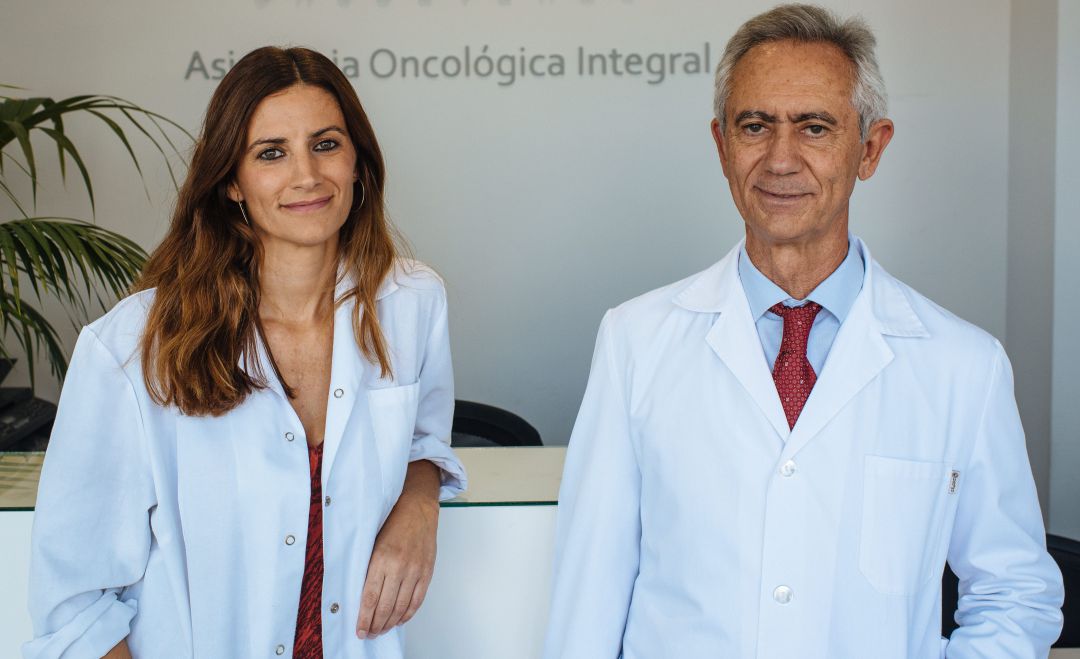 María Valero y Pedro Valero, del Servicio de Oncología de los hospitales Quirónsalud Sagrado Corazón e Infanta Luisa María Valero y Pedro Valero, del Servicio de Oncología de los hospitales Quirónsalud Sagrado Corazón e Infanta Luisa