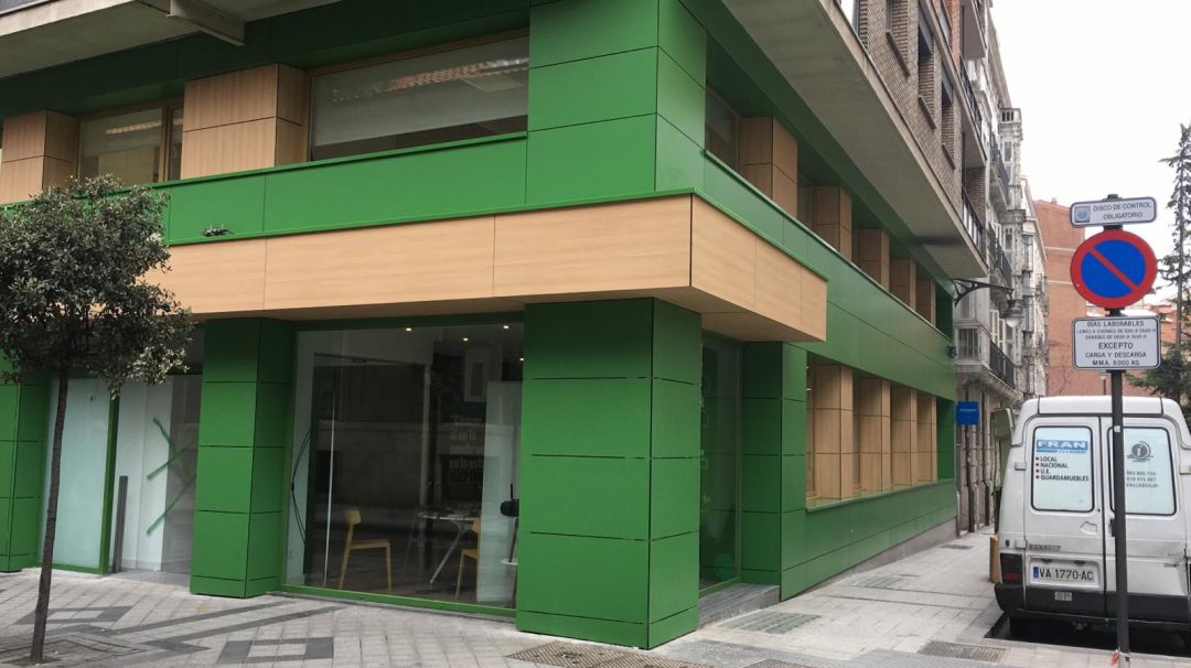 Nueva sede de la AECC en Valladolid Nueva sede de la AECC en Valladolid