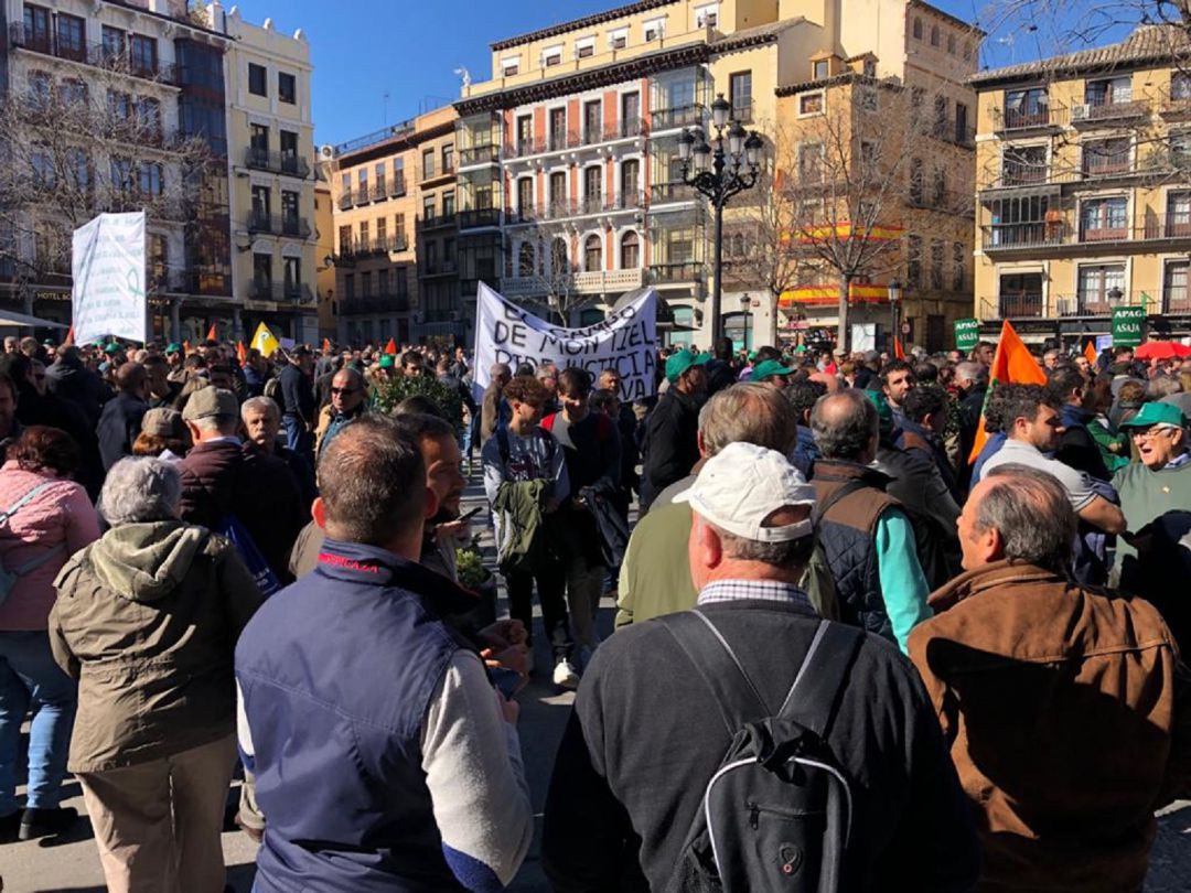 Manifestación en Toledo Manifestación en Toledo