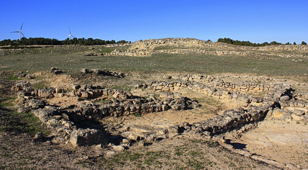 Yacimiento íbero de Barchín del Hoyo Yacimiento íbero de Barchín del Hoyo