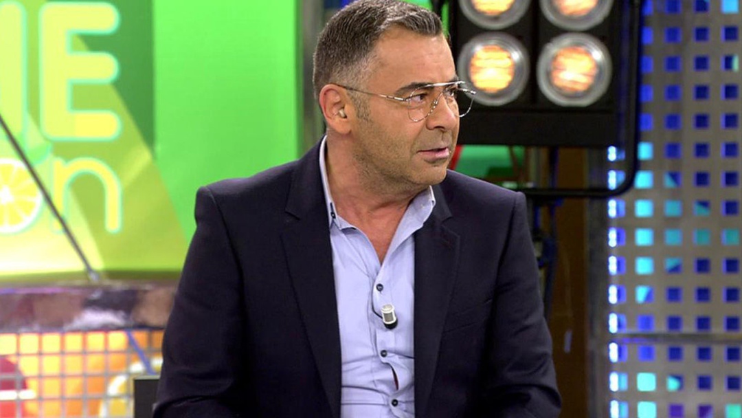 El presentador Jorge Javier Vázquez El presentador Jorge Javier Vázquez