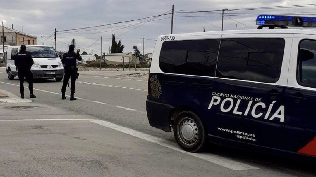 Detienen al 'Churrita', un delincuente con 30 antecedentes que intentaba huir
