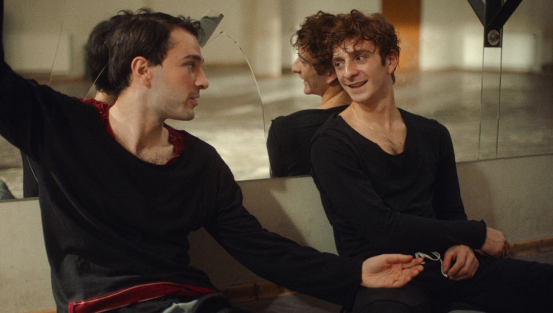 Bachi Valishvili y Levan Gelbakhiani, los protagonistas de 'Solo nos queda bailar' Bachi Valishvili y Levan Gelbakhiani, los protagonistas de 'Solo nos queda bailar'