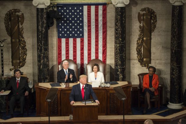 El presidente Donald Trump. El presidente Donald Trump.