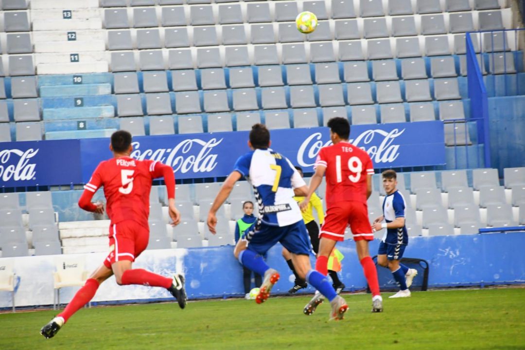 Perona y Teo, ante el Sabadell Perona y Teo, ante el Sabadell