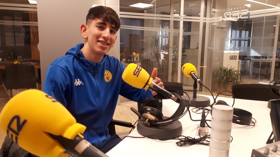 Moha: "El deporte es lo mejor de la vida"