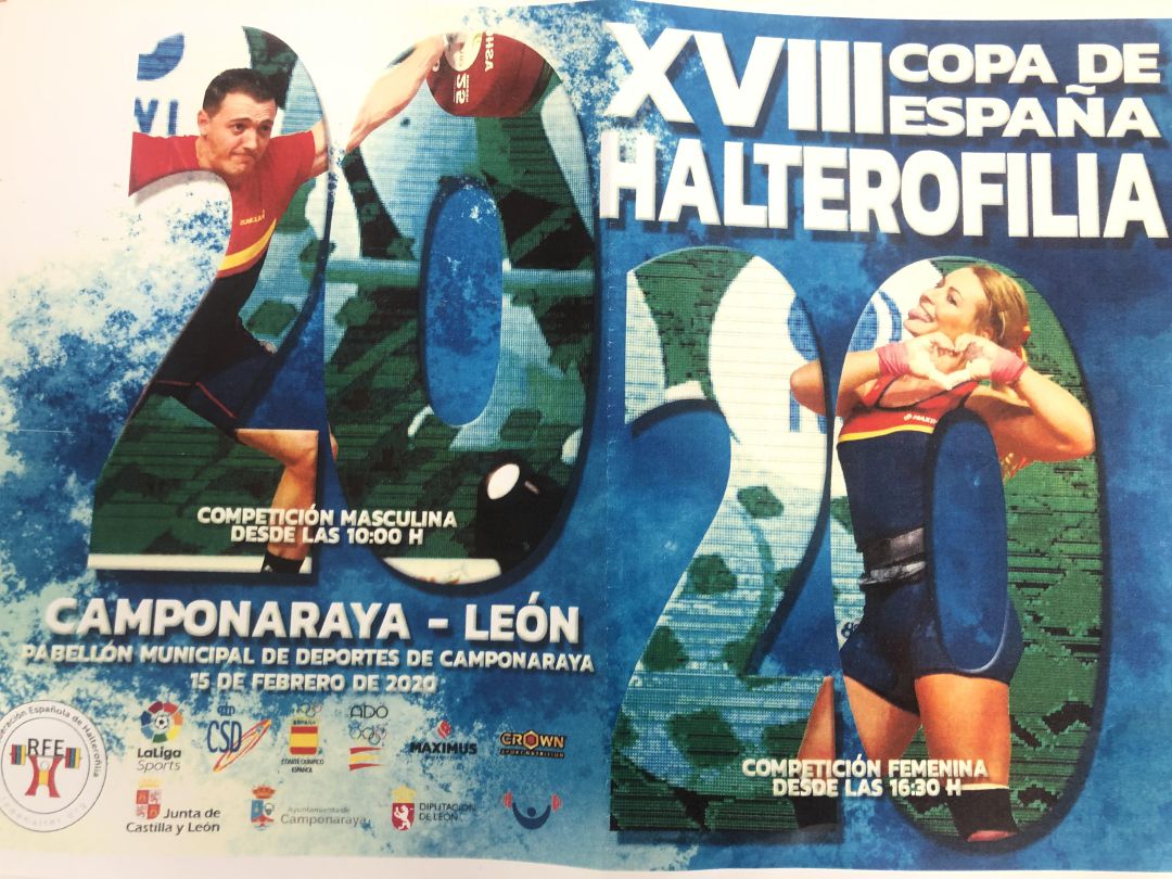 Lydia Valentin regresa a Camponaraya con la XVIII Copa de España Lydia Valentin regresa a Camponaraya con la XVIII Copa de España