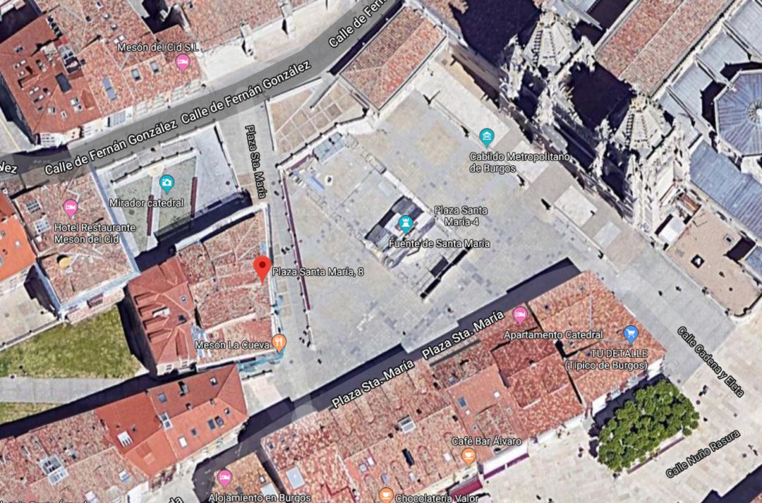 Plaza Santa María Plaza Santa María
