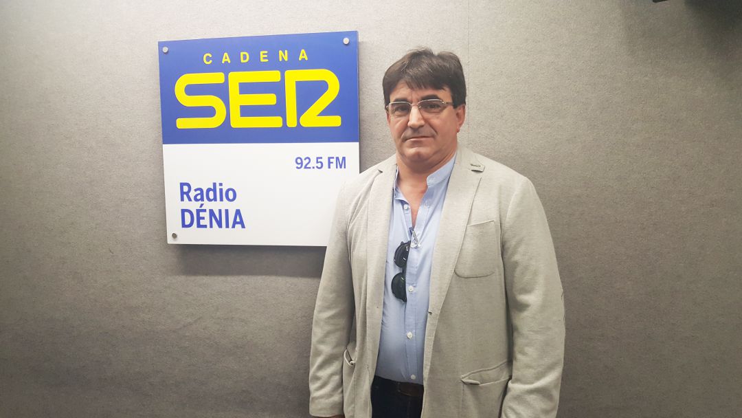 El presidente en funciones del CD Dénia, Juan Benavente. El presidente en funciones del CD Dénia, Juan Benavente.
