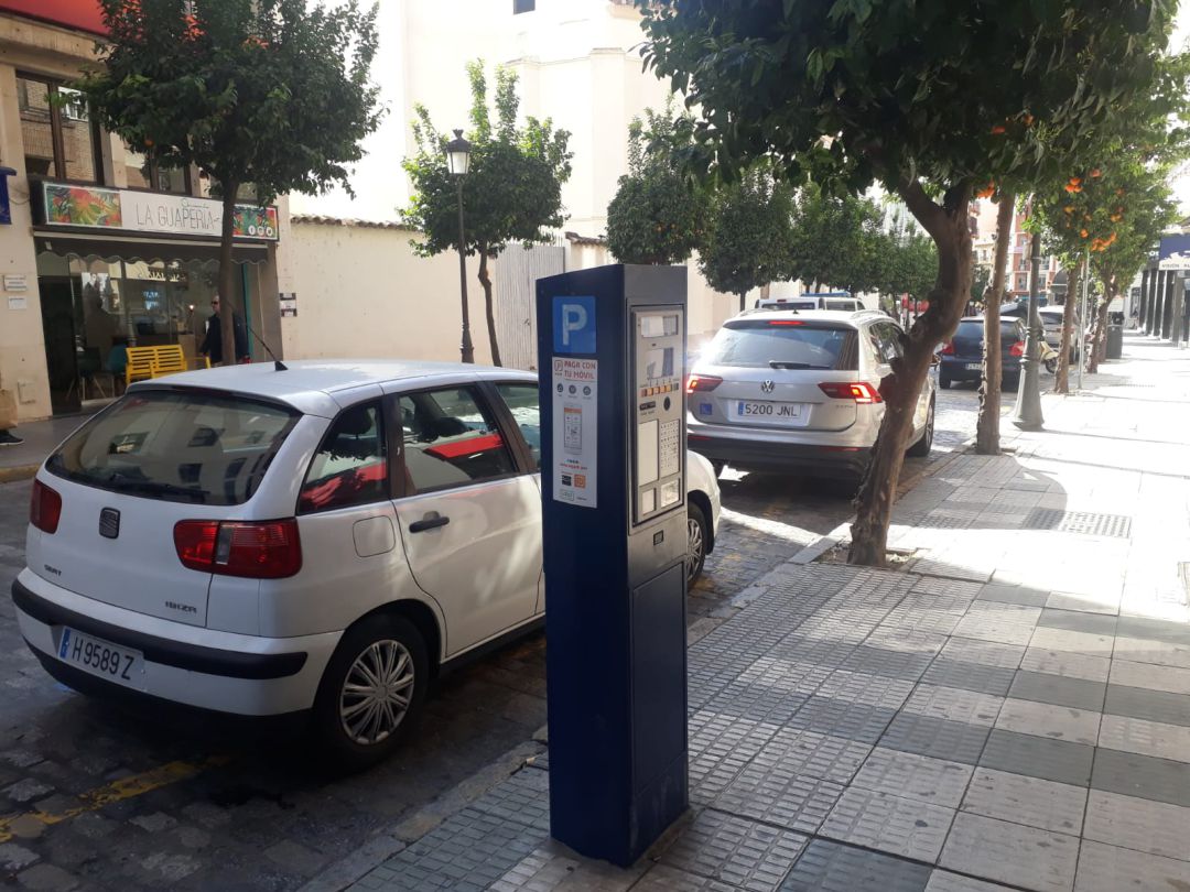Zona ORA de Huelva. Zona ORA de Huelva.