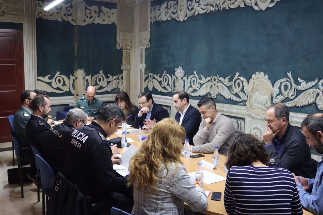 Junta de Seguridad Local. Benissa Junta de Seguridad Local. Benissa