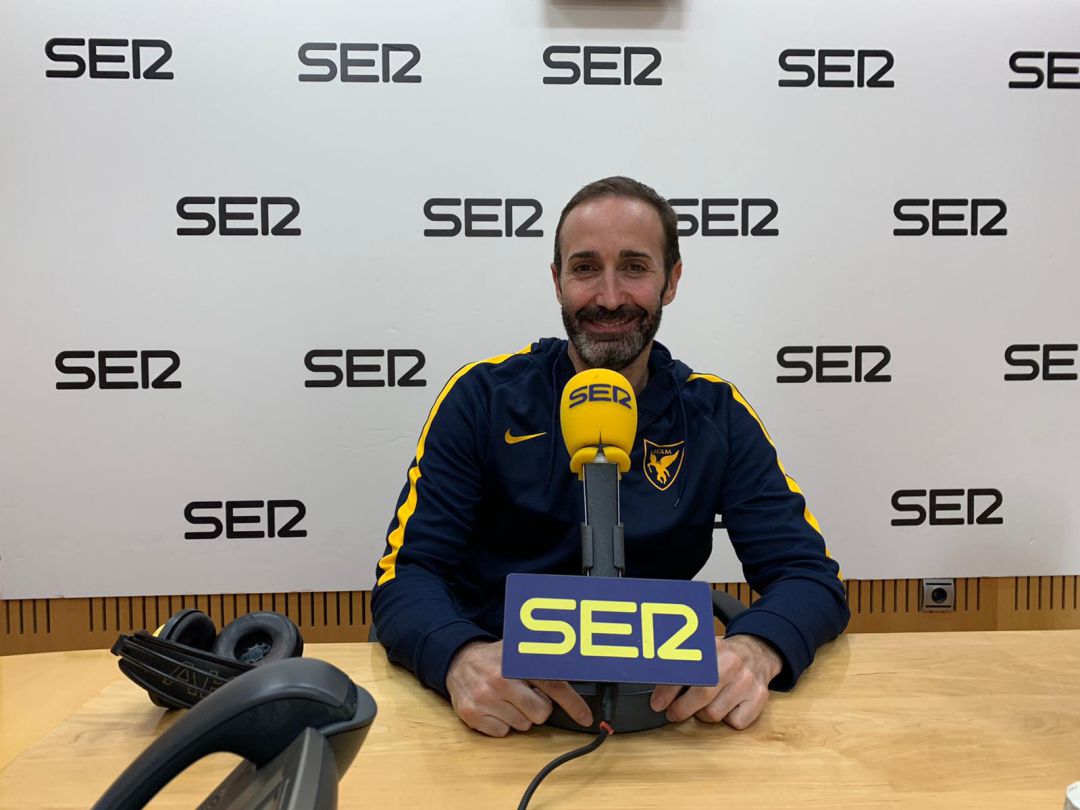 Sito Alonso en los estudios de la Cadena SER en la Región de Murcia Sito Alonso en los estudios de la Cadena SER en la Región de Murcia