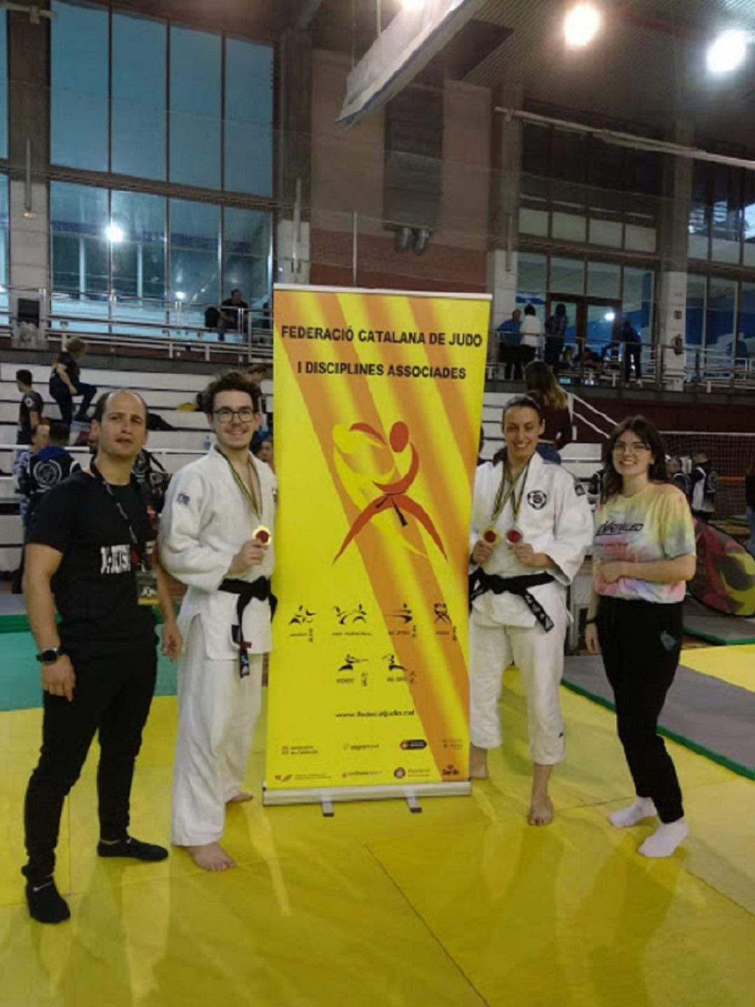 Tres medallas en la Copa de Jiu Jitsu para el Marbel Tres medallas en la Copa de Jiu Jitsu para el Marbel