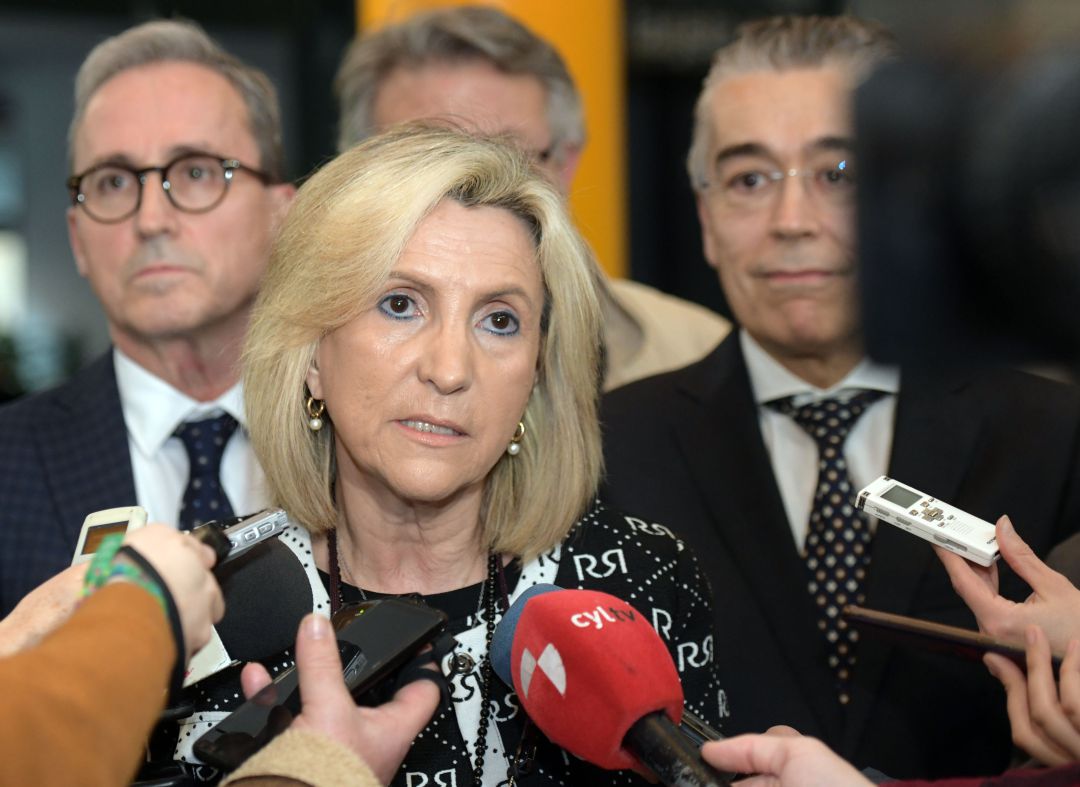 La consejera de Sanidad, Verónica Casado La consejera de Sanidad, Verónica Casado