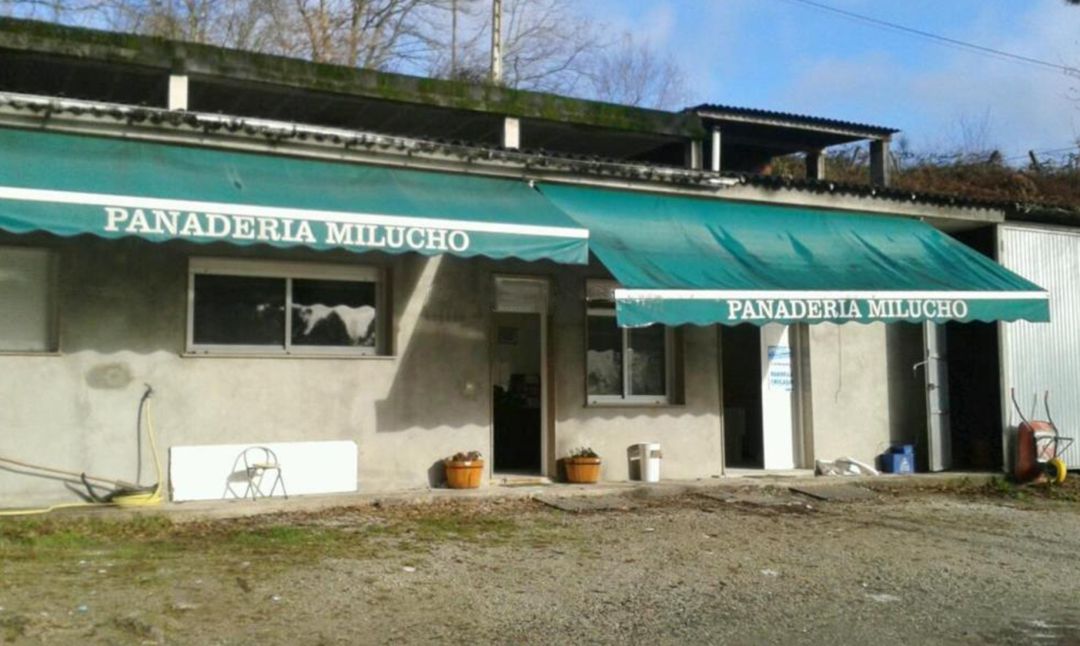 Lugar donde se produjo el fatídico accidente en Campo Lameiro Lugar donde se produjo el fatídico accidente en Campo Lameiro