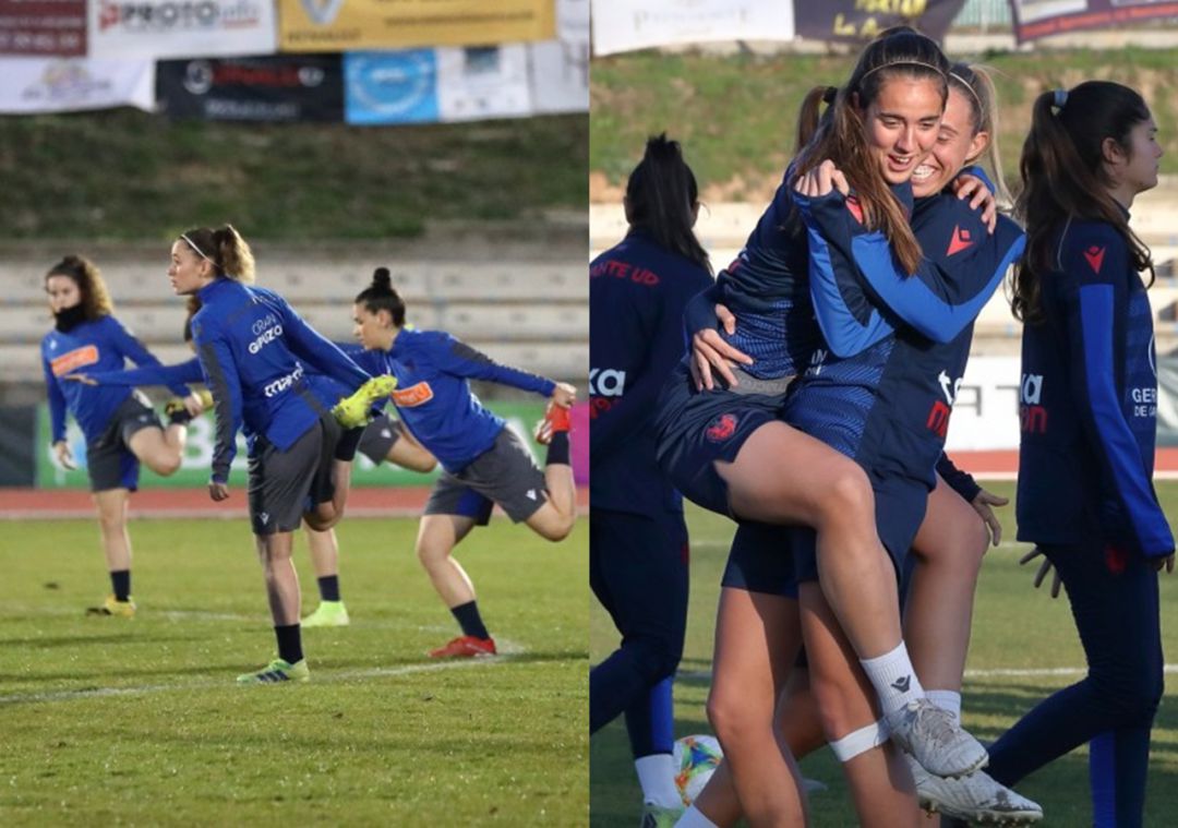 Real Sociedad y Levante se ejercitan en Las Pistas. Real Sociedad y Levante se ejercitan en Las Pistas.